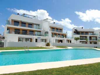 FEATURED DEVELOPMENTS VILLAMARTIN GOLF RESORT VIEWS 139,000 EUROS REF: 336492 86,500 EUROS REF: OPLTDLTAPTS BRAND NEW APARTMENTS SET IN SOUGHT AFTER DEVELOPMENT CLOSE TO SUPERB COMMERCIAL CENTRES AND