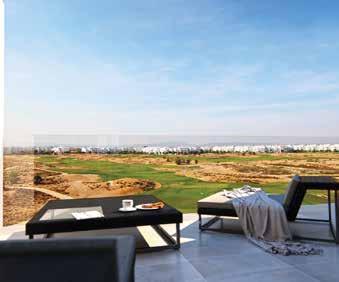 Penthouses with solariums, Furniture voucher gift available BRAND NEW MODERN STYLE APARTMENTS OVERLOOKING DESERT STYLE GOLF COURSE MILLION DOLLAR VIEWS 2 BEDROOM 1 BATHROOM 86,500 euros, Modern
