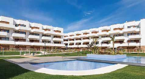 FEATURED DEVELOPMENTS CAMPOAMOR TORREVIEJA 128,000 EUROS REF: 291289 139,000 EUROS REF: 351737 BRAND NEW APARTMENTS SET IN SOUGHT AFTER DEVELOPMENT CLOSE TO SUPERB COMMERCIAL CENTRES AND COSTA BLANCA