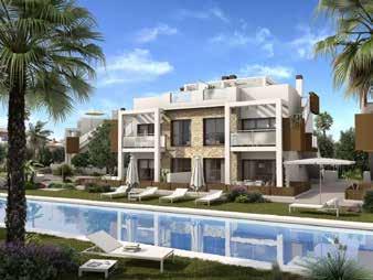 solariums, Furniture voucher gift available BRAND NEW MODERN STYLE APARTMENTS OVERLOOKING LANDSCAPED GARDENS AND POOLS CLOSE TO EVERYTHING 2 BEDROOM 2 BATHROOM 139,000 euros, Modern luxury on super