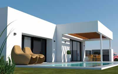 3 BEDROOMS, 3 BATHROOMS 540,000 euros, Modern luxury close to beach, Close to commercial centre, Airport nearby, 3 golf courses nearby, Excellent for rental, Designer kitchens & bathrooms, Adaptation
