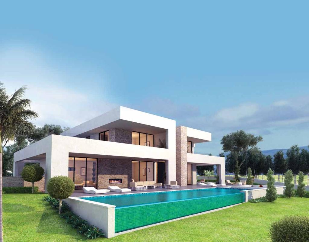 VILLA BRIGITTE *950,000 + IVA part of the bespoke range Available in COSTA BLANCA, COSTA CALIDA and COSTA DEL SOL *Excludes Plot Luxury villa of approx 600m2