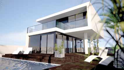 VILLA DAVID *217,500 + IVA part of the bespoke range Available in COSTA BLANCA and COSTA CALIDA *Excludes Plot NEW 3 BEDROOM 2 BATHROOM detached villa offering internal 116m2 + 32m2 covered terracing.