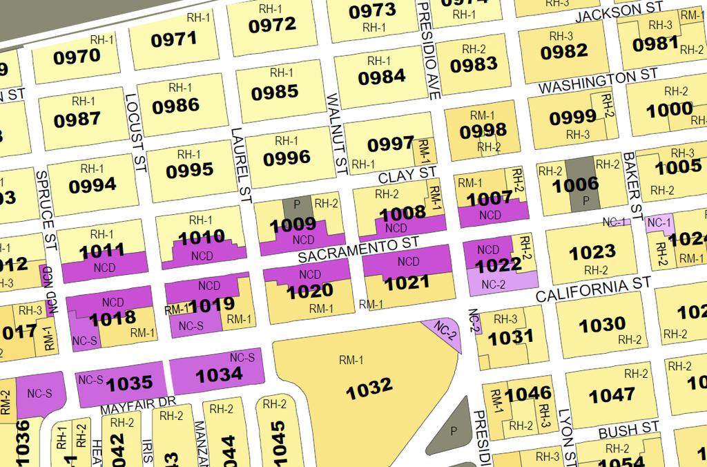 Zoning Map Conditional Use