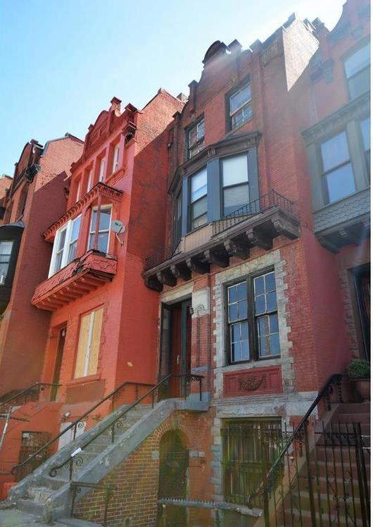 Cash buyers only It has been listed for 103 days, currently asking $1,725,000. FOR SALE: 554 West 161st Street, NY NY, 10032.
