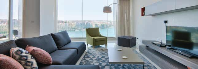 Showcase Projects The Adelaide Apartments A ground-breaking and Gold-standard, brand new building located on one of the most privileged sea/beachfront streets in Malta on the sunny side of the