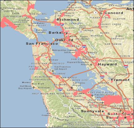 Anti-Displacement Policy Case Study: San Mateo County s East Palo Alto East Palo Alto is located on the San Francisco Peninsula in the heart of Silicon Valley.