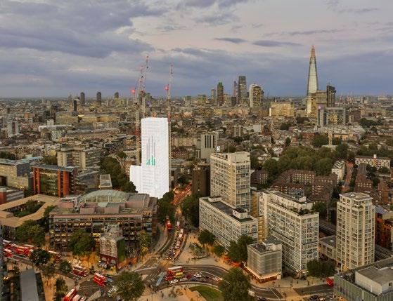 The Elephant and Castle regeneration sits within the wider context of London s growth.