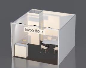 TURNKEY STANDS & OTHERS SOLUTIONS TYPE BASIC PACKAGE GOLD PACKAGE A4 STAND 16sqm Size