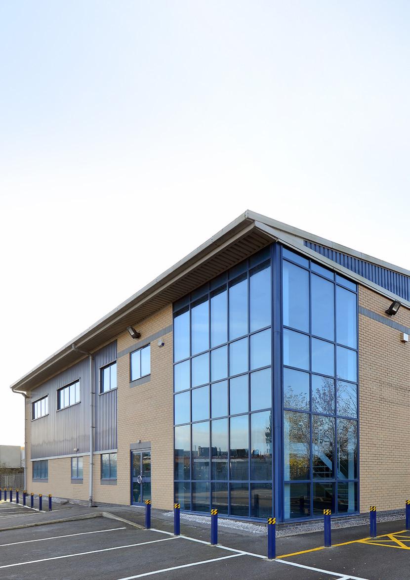 TO LET / FOR SALE DETATCHED OFFICE 12,000 SQ FT + + Modern refurbished offices + + Sub-division available +
