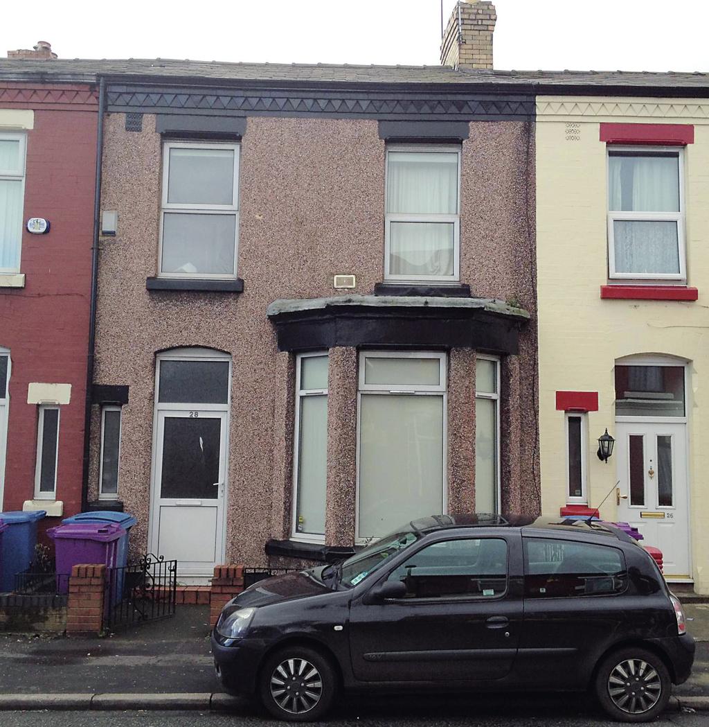 28 Garmoyle Road, Liverpool L15 3HN A four bedroomed student house producing 7,800 per annum. Let until 13 September 2012.