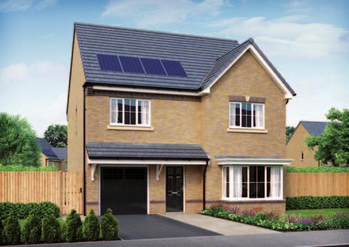 Crompton Plots 11*, 14, 31*, 32* Overview The Crompton s open-plan kitchen and family area creates the perfect hub for modern family life, while upstairs the second en-suite shower room has an