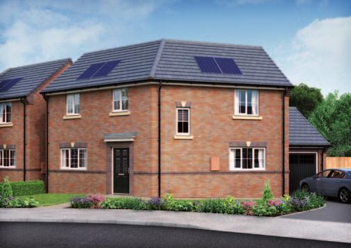 3 Bed Kipling Plots 36*, 38 Key Features French Doors Feature Staircase Dining/Kitchen Feature Angled House Large Through Lounge Large Open Hallway Master Bed En-Suite Master Bed Wardrobe Downstairs