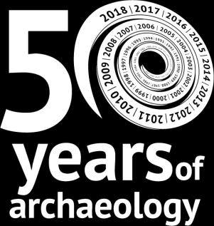 Back in 1967 Bill Putnam introduced archaeology to the teacher training curriculum at Weymouth College, followed soon after by a Certificate in Practical Archaeology that morphed into the HND in