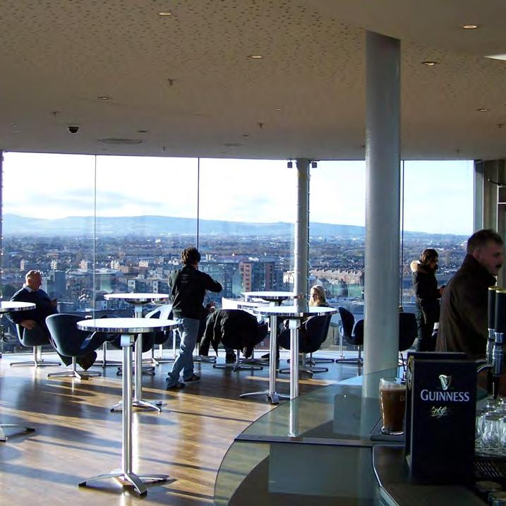 A rooftop bar and restaurant will offer panoramic views of Liverpool and act as the social hub for the building.