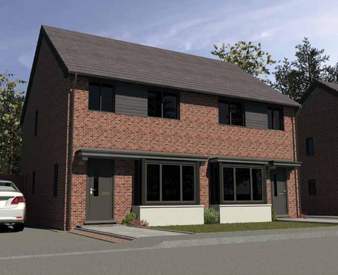 DEARN PROPERTY OERIEW Traditionally designed semi-detached Three bedroom home GROUND FLOOR ACCOMMODATION Entrance hallway Guest Cloakroom/WC Modern Kitchen/Dining Room with French