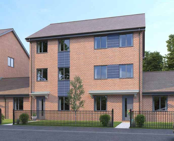 COLLETT PROPERTY OERIEW Semi-detached property Four bedroom home Three storeys Private parking GROUND FLOOR ACCOMMODATION Central hallway Guest Cloakroom/WC Modern dual aspect Kitchen/Diner Living