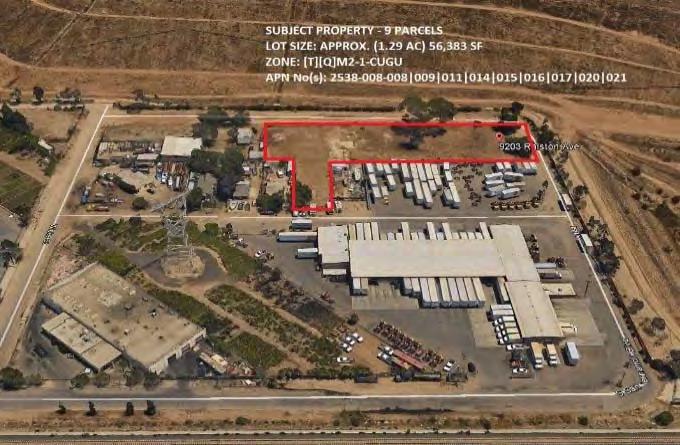 M2 SUN ZONE VALLEY SUN M2 VALLEY ZONED LAND OPPORTUNITY EXECUTIVE SUMMARY OFFERING SUMMARY Price $2,300,000 Down Payment 100% / $2,300,000 Loan Amount $0 Loan Type All Cash Lot Size (SF) 56,383