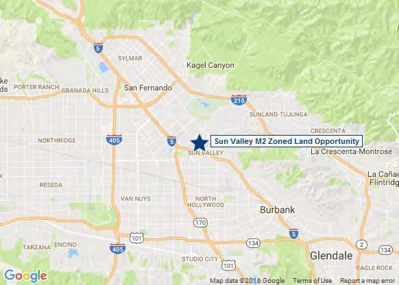 SUN VALLEY M2 ZONED LAND