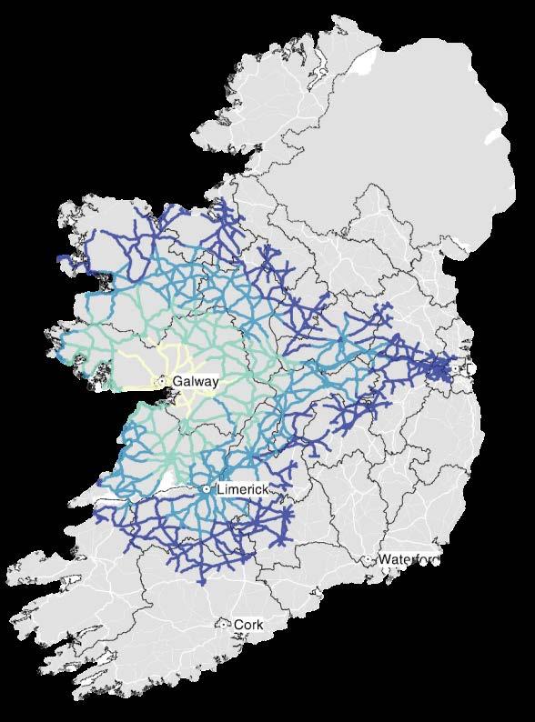 model data catchment areas can