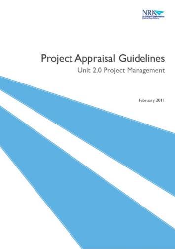 current public expenditure Common Appraisal Framework for Transport Project &