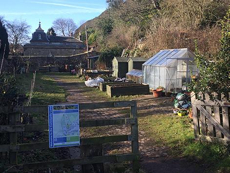 CASE STUDY 2 Duddingston Village Conservation Society (DVCS) owns a community garden site in Edinburgh.