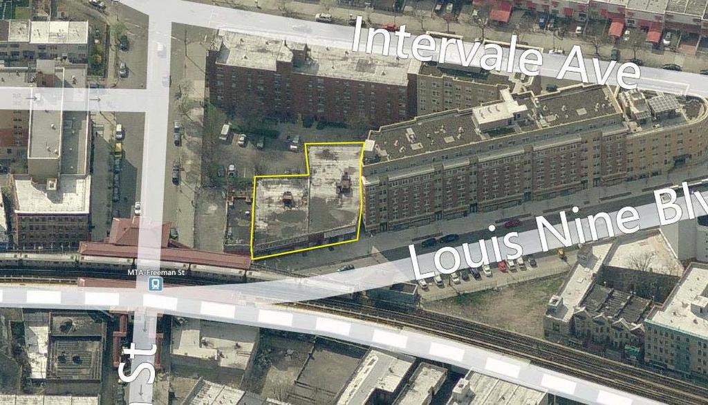 Crotona Park Retail Building For Sale 1289 Louis Nine Boulevard Bronx, NY 10459 Property Information: Block / Lot: 2976 / 35 Lot Dimensions: 99.23 ft x 118.05 ft (irr.) (approx.