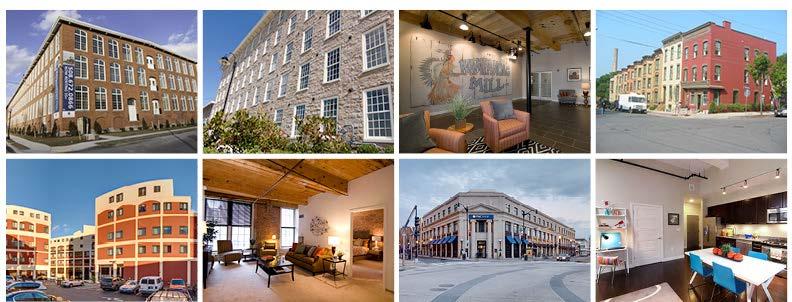 Leaders in Historic Adaptive Reuse WinnCompanies has transformed 30 historic properties into