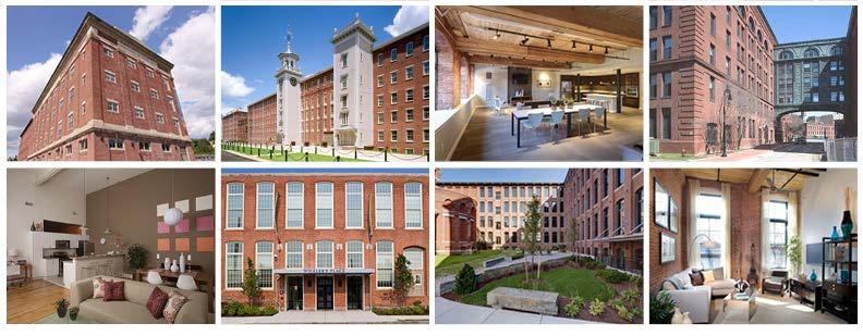 Leaders in Historic Adaptive Reuse No other company in the United