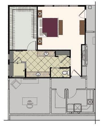 Targeted to the 55-plus buyer, this plan offers standard and optional aging-in-place features for a great empty-nester fit.