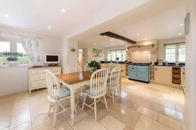 Moor ottage GUITING POER GLOUESTERSHIRE GL54 5UE This enchanting rural retreat has been lovingly renovated to a very high standard. set in 2.