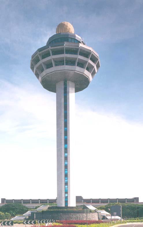 C T S C O M M E R C I A L Control Tower at Singapore