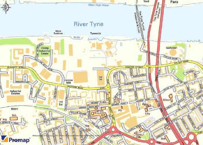 This area has recently benefitted from the 260m new Tyne crossing project which involved the creation of a second Tyne Tunnel doubling the traffic capacity.