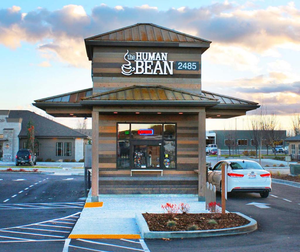 PROPERTY OVERVIEW Executive Summary The Human Bean is an absolute net drive-thru asset located in Meridian, Idaho on Overland Road.
