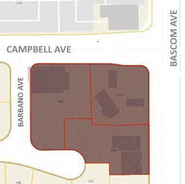 to the south Zoning: P-D Planned Development Status: Development opportunities at multiple