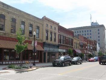 Central Mixed Use downtown