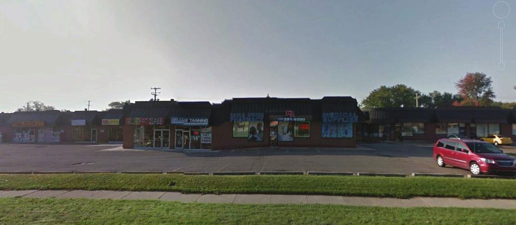 For Lease - Retail/Office Northline Plaza - Southgate, Michigan General Information Square Footage: Parking: Zoning: Lease Rate: