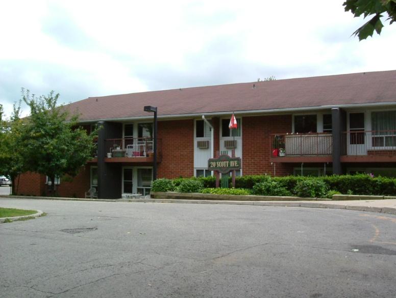 Haldimand Norfolk Housing Corporation Address 20 Scott Avenue, Simcoe, Ontario 32 (1 bedroom) Rent Geared-to-Income apartments