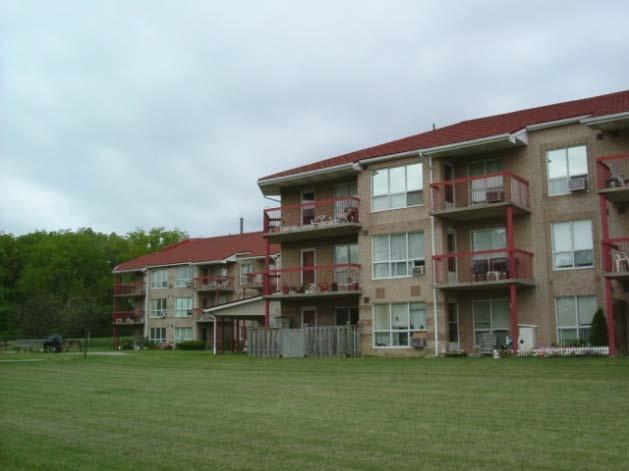 units available (1 and 2 bedroom) 1 1 bedroom, 1 2 bedroom modified units Tenant and visitor parking