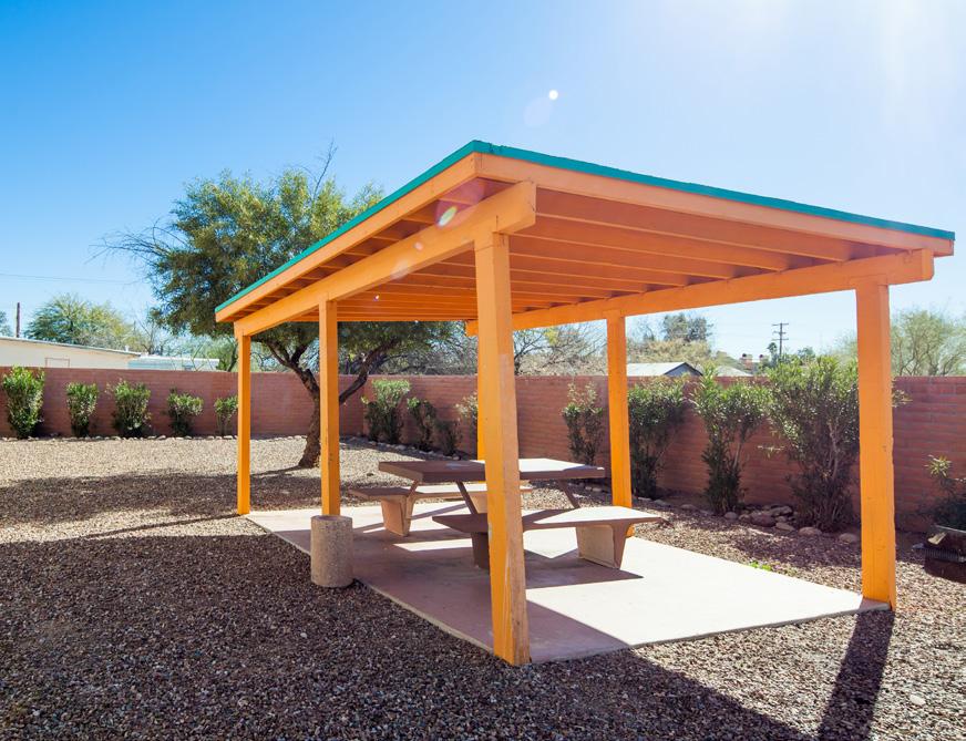 The property is slightly south and within walking distance of both Amphitheater high school and middle school and roughly 3 miles northwest of the University of Arizona as well.