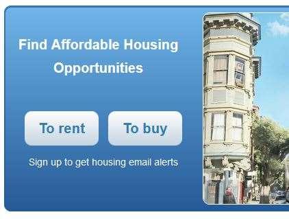 Housing Email Alert Sign Up With your email in hand, sign up