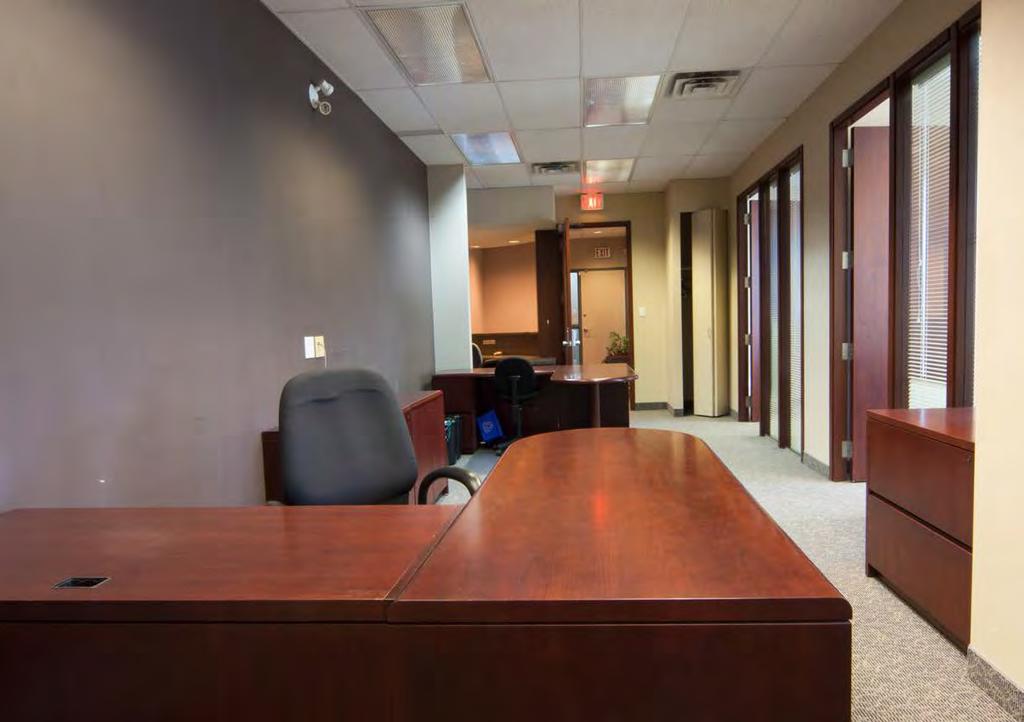 It is an ideal space for a small law office or a wide variety of other professional
