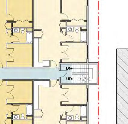 Third Floor Plan (14 Apartments) Bargmann