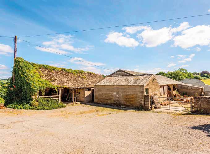 Lot 1 Lot 2 Day House Farm - Lot 1 Day House Farm sits in a wonderful position with sensational views across the Berkeley Vale and along the Cotswold Hills escarpment.