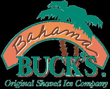 BAHAMA BUCK S Bahama Buck s is a privately held franchise specializing in shaved ice and other frozen non-alcoholic beverages. The company is headquartered in Lubbock, Texas.