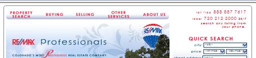 MARKETING The RE/MAX