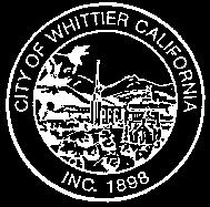 City of Whittier 13230 Penn Street, Whittier, California 90602-1772 (562) 567-9500 Fax (562) 567-2874 Sewer Lateral Problems Repair Procedure Problem: Sewer lateral is holding water, overflowing, or