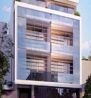 66 Station Street, Fairfield - Designed by architect Mills Gordon, the proposal relates to a boutique mixed use development comprising 14 apartments and a ground level retail shop within a four