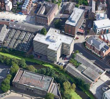 > Landmark York City Centre building with Permitted Development Rights granted for conversion to residential use > The building currently comprises approximately 88,294 ft² GIA (80,512 ft² NIA) > 8