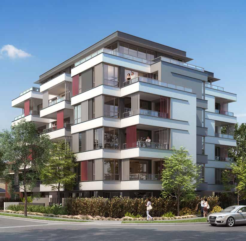 Your lifestyle location. Your boutique home. THE APARTMENTS City Vista Apartments is a unique development comprising of one and two bedroom designer apartments.
